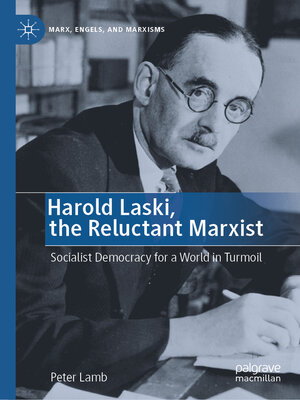 cover image of Harold Laski, the Reluctant Marxist